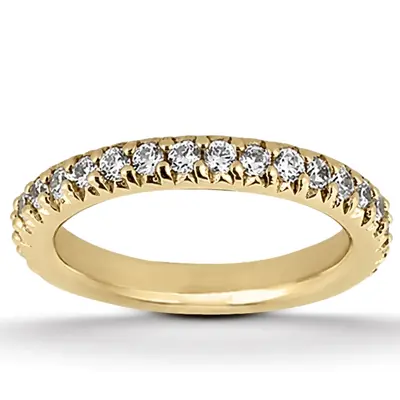 Round Cut Prong Set Diamond Bridal Ring (0.60 ct. tw.) alternate view