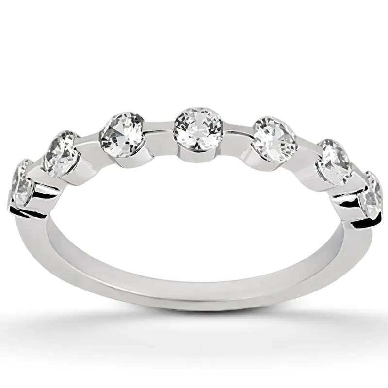 14K white gold Diamond Bridal Ring (0.49 ct. tw.) - main view