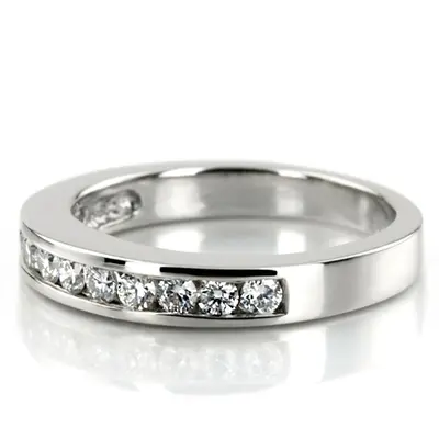 Timeless Channel Set Diamond Wedding Ring (3/8 ct. tw.) alternate view