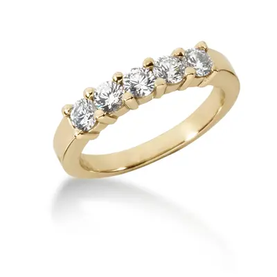 1.50 CT Round Cut Prong Set Diamond Bridal Ring alternate view