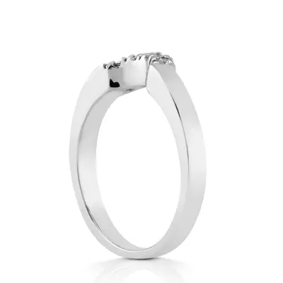 0.06 ct. Diamond Bridal Ring - view 2 of 5