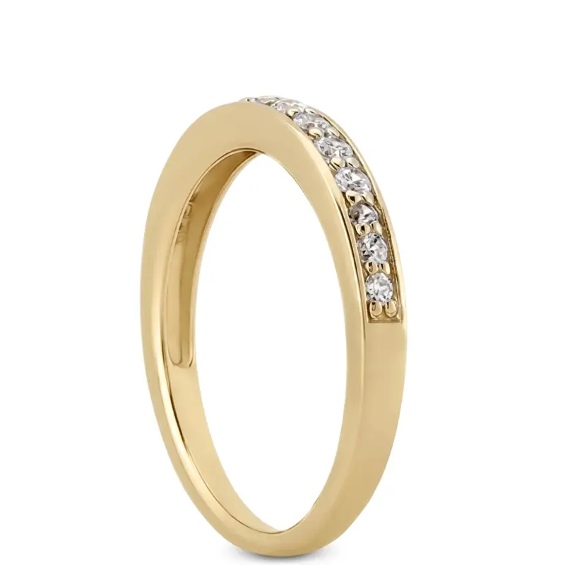 18K white gold 0.28 ct. Diamond Bridal Ring - alternate view 5