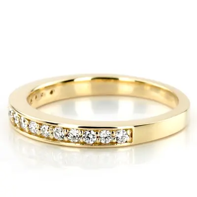 14K white gold 0.24 ct. Diamond Bridal Ring - alternate view 4 thumbnail