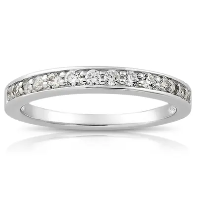 0.28 ct. Diamond Bridal Ring - view 1 of 8