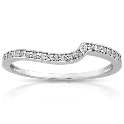 0.10 ct. tw. Diamond Bridal Ring - view 1 of 6