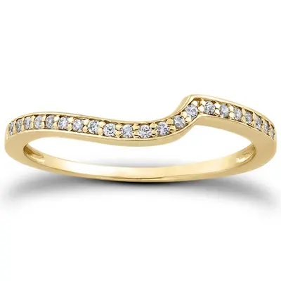 0.10 ct. tw. Diamond Bridal Ring - view 2 of 6