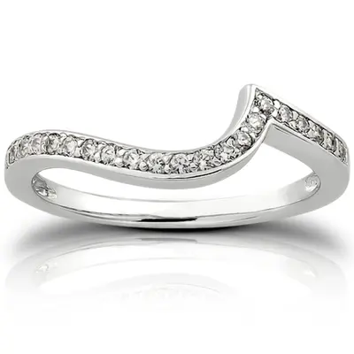 0.21 ct. Diamond Bridal Ring 1 - view 1 of 6