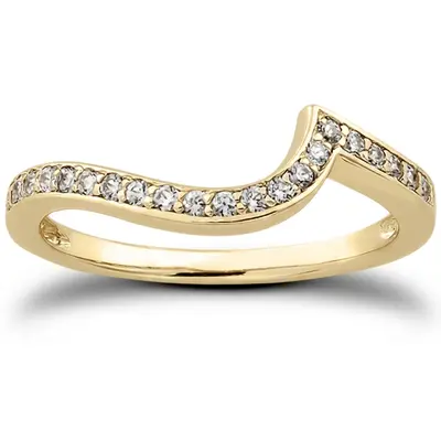 0.21 ct. Diamond Bridal Ring 1 - view 2 of 6