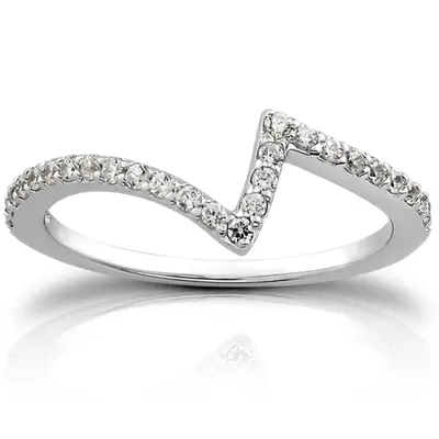0.26 ct. Diamond Bridal Ring - view 1 of 6