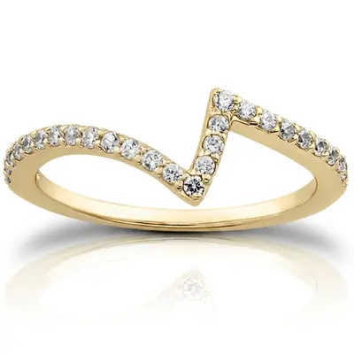 0.26 ct. Diamond Bridal Ring - view 2 of 6