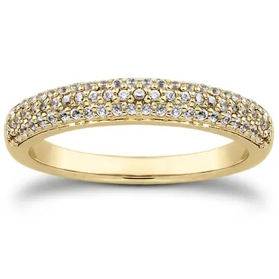 0.41 ct. Diamond Bridal Ring - view 1 of 6