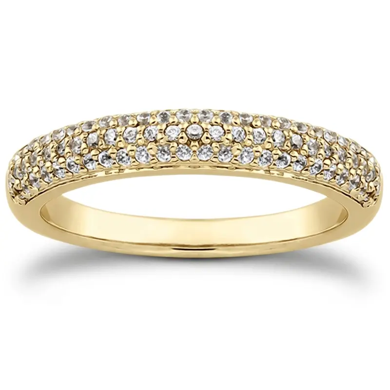 18K white gold 0.41 ct. Diamond Bridal Ring - main view