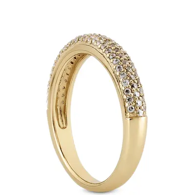 18K white gold 0.41 ct. Diamond Bridal Ring - alternate view 3 thumbnail