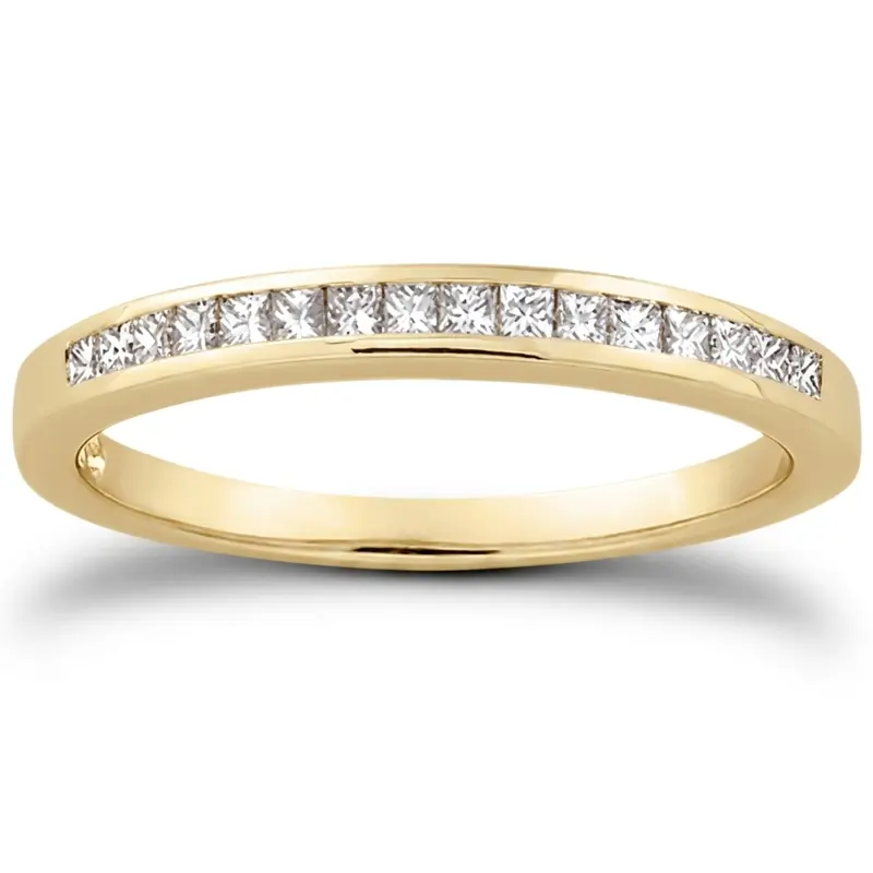 18K white gold 0.20 ct. tw. Diamond Bridal Ring - alternate view 2