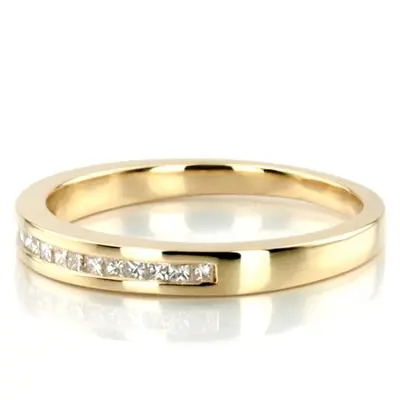 18K white gold 0.28 ct. tw. Diamond Bridal Ring - alternate view 5 thumbnail