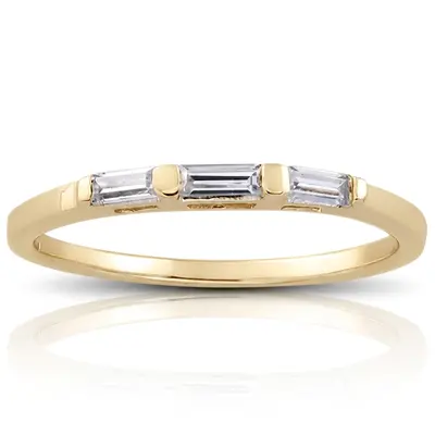 0.17 ct. tw.  Diamond Bridal Ring - view 2 of 6