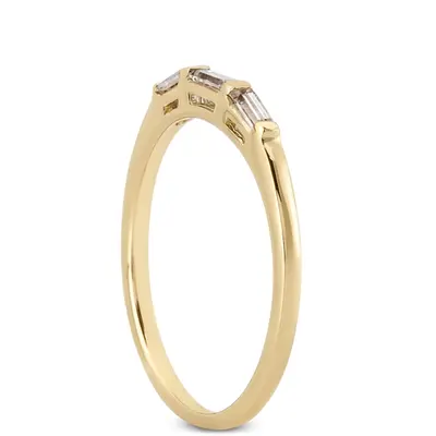 18K white gold 0.17 ct. tw. Diamond Bridal Ring - alternate view 3 thumbnail
