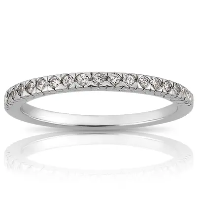 0.18  ct. Diamond Bridal Ring - view 1 of 6