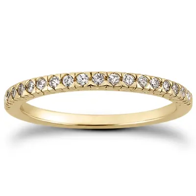 0.18  ct. Diamond Bridal Ring - view 2 of 6