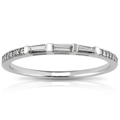 0.21 ct. tw. Diamond Bridal Ring - view 1 of 6