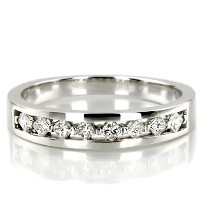 Elegant Prong Set Diamond Bridal Ring (1/5 ct. t.w) - view 2 of 8