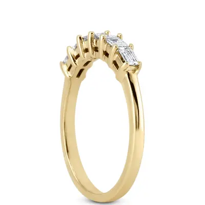 18K white gold 0.54 ct. tw. Diamond Bridal Ring - alternate view 3 thumbnail