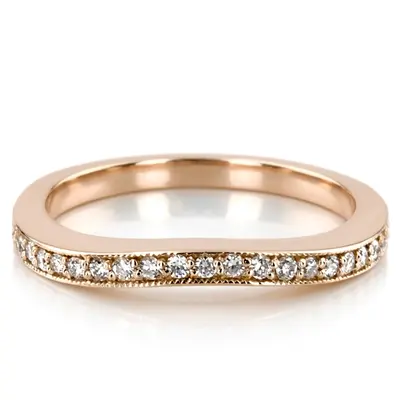 0.21 CT Diamond Bridal Ring alternate view