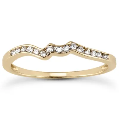 0.15  ct.  Diamond Bridal Ring - view 1 of 6