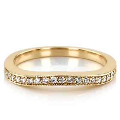 0.21 CT Diamond Bridal Ring