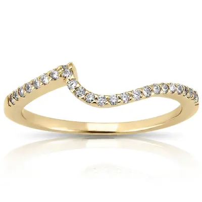 0.12  ct.  Diamond Bridal Ring 1