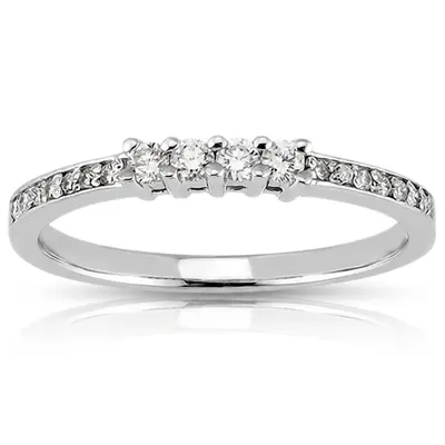 0.27  ct.  Diamond Bridal Ring - view 1 of 6