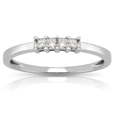 0.2  ct.  Diamond Bridal Ring - view 1 of 6
