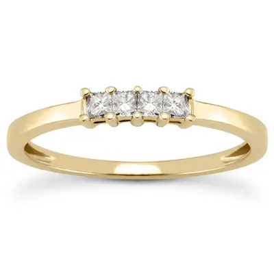 0.2  ct.  Diamond Bridal Ring - view 2 of 6