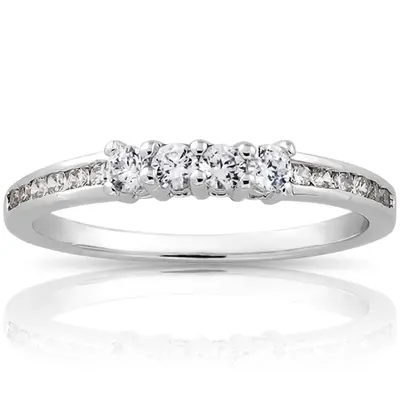 0.35 ct. Diamond Bridal Ring - view 1 of 6