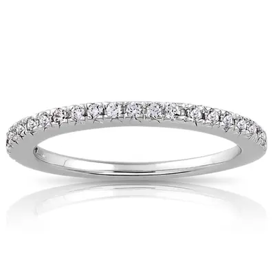 Pave Set Diamond Band(0.22 ct. tw.)