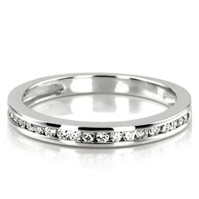 Classic Channel Set Petite Wedding Band(0.17 ct. tw.)