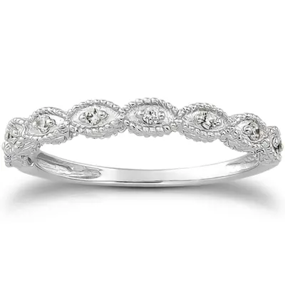 0.08 ct. Diamond Bridal Ring - view 1 of 5