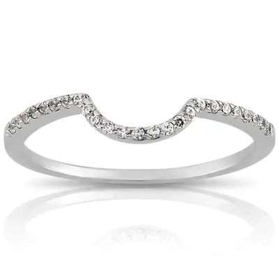 0.12 ct. tw. Diamond Bridal Ring - view 1 of 6