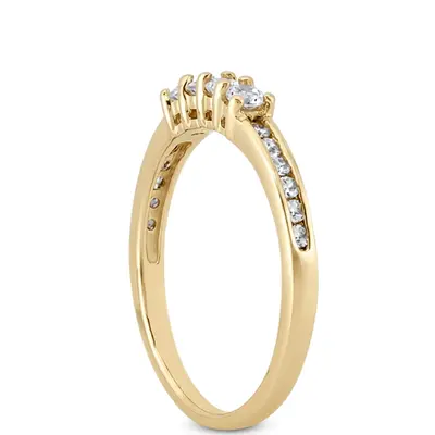 0.35 ct. Diamond Bridal Ring - view 2 of 6