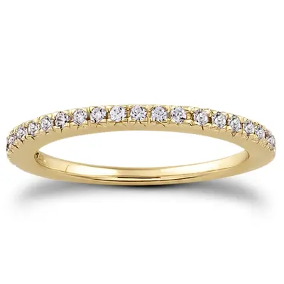 Pave Set Diamond Band(0.22 ct. tw.) alternate view