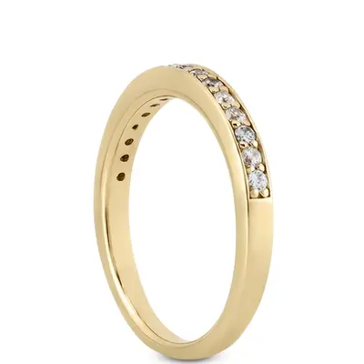 14K white gold 0.24 ct. Diamond Bridal Ring - alternate view 6 thumbnail