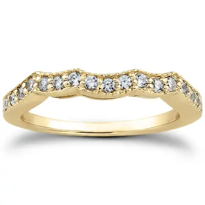 Diamond Matching Band (0.26 ct. tw.) alternate view