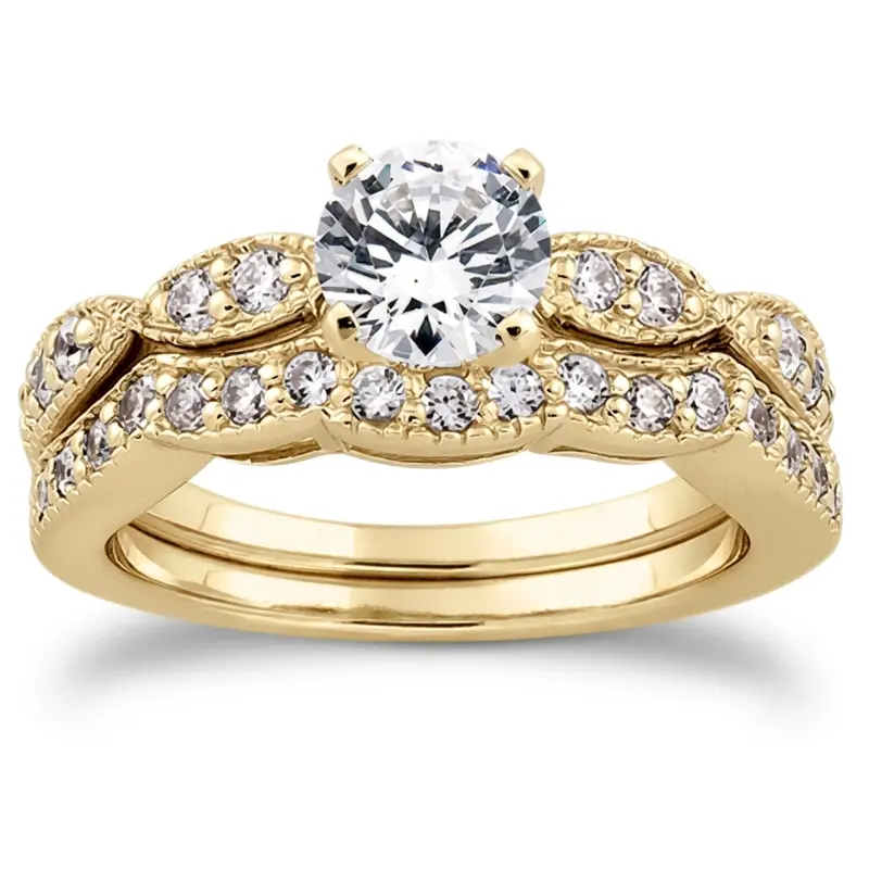 18K white gold Diamond Matching Band (0.26 ct. tw.) - alternate view 4