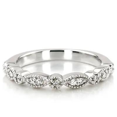0.13 ct. Diamond Bridal Ring 1