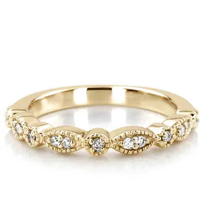 0.13 ct. Diamond Bridal Ring 1 alternate view