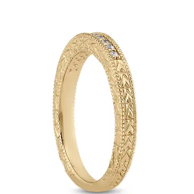 0.08 ct. Diamond Bridal Ring 3 - view 1 of 6