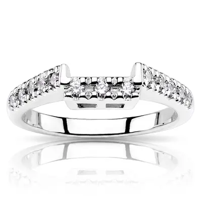 Matching Band With 0.15 ct. tw. For Diamond Bridal Ring - view 2 of 5