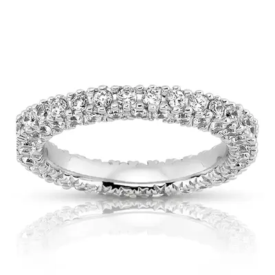 1.00 ct. Diamond Eternity Wedding Band - view 1 of 4