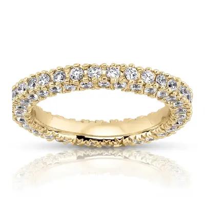 1.00 ct. Diamond Eternity Wedding Band - view 2 of 4