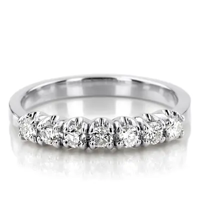Contemporary Round 7-Stone Diamond Ring (1/2 ct. tw.) alternate view